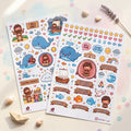 Jonah and the Whale — Sticker Pack