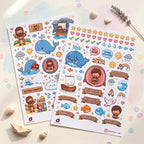 Jonah and the Whale — Sticker Pack