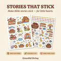 Noah's Ark — Sticker Pack