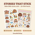 Noah's Ark — Sticker Pack