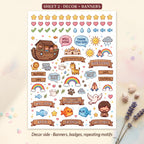 Noah's Ark — Sticker Pack