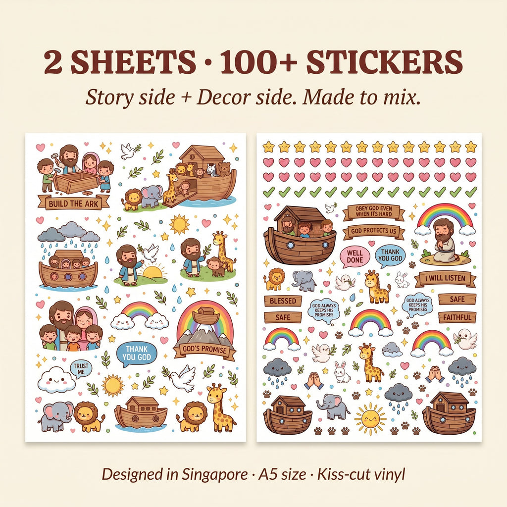 Noah's Ark — Sticker Pack
