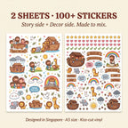 Noah's Ark — Sticker Pack