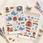 Jonah and the Whale — Sticker Pack