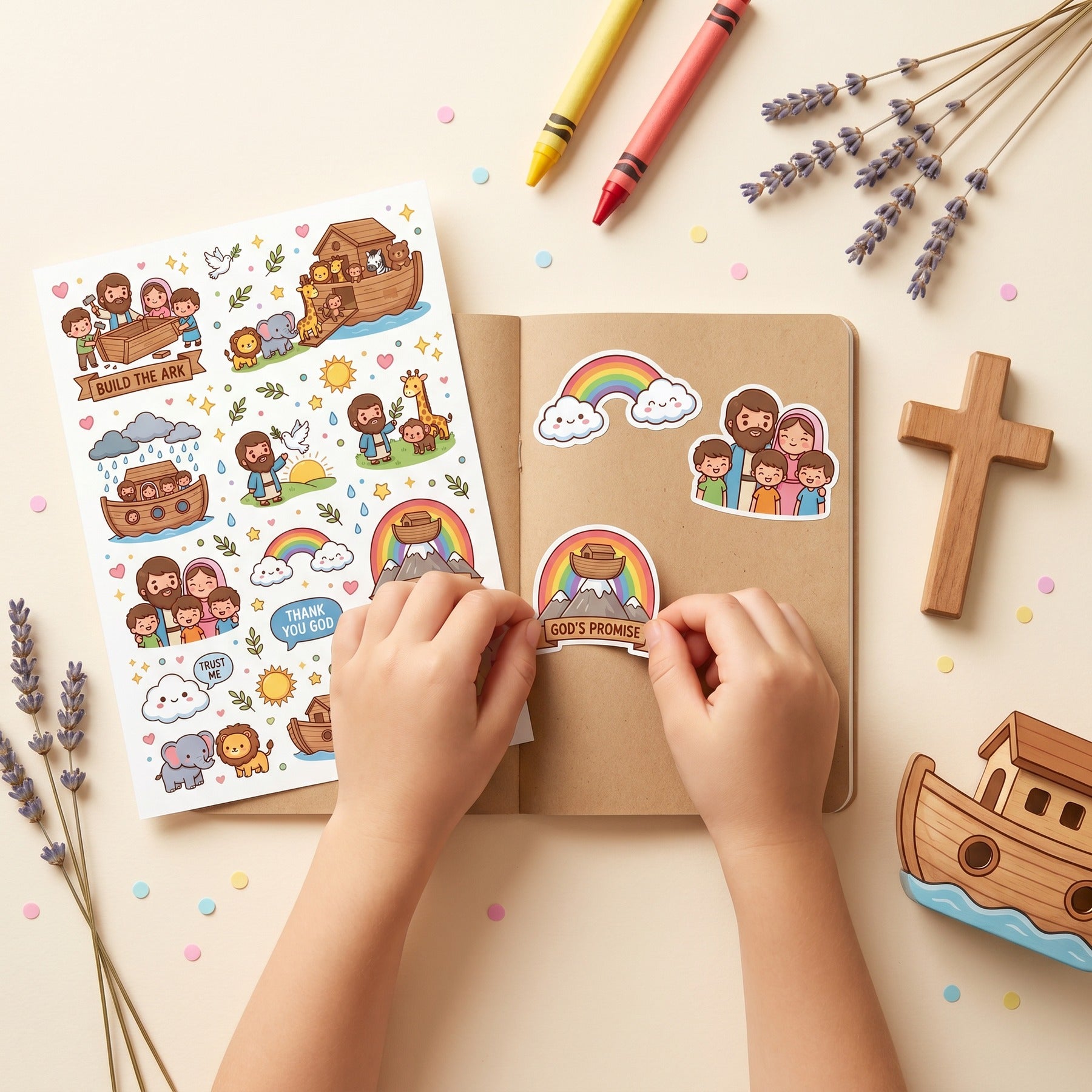 Noah's Ark — Sticker Pack