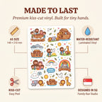 Noah's Ark — Sticker Pack