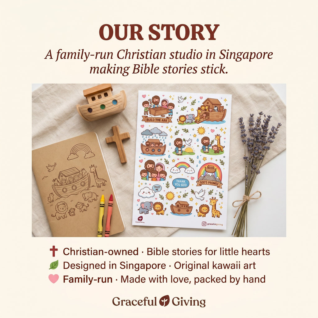 Noah's Ark — Sticker Pack