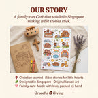 Noah's Ark — Sticker Pack