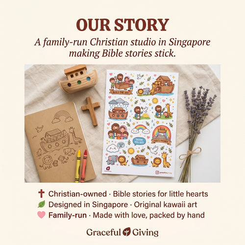 Noah's Ark — Sticker Pack