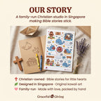 Jonah and the Whale — Sticker Pack